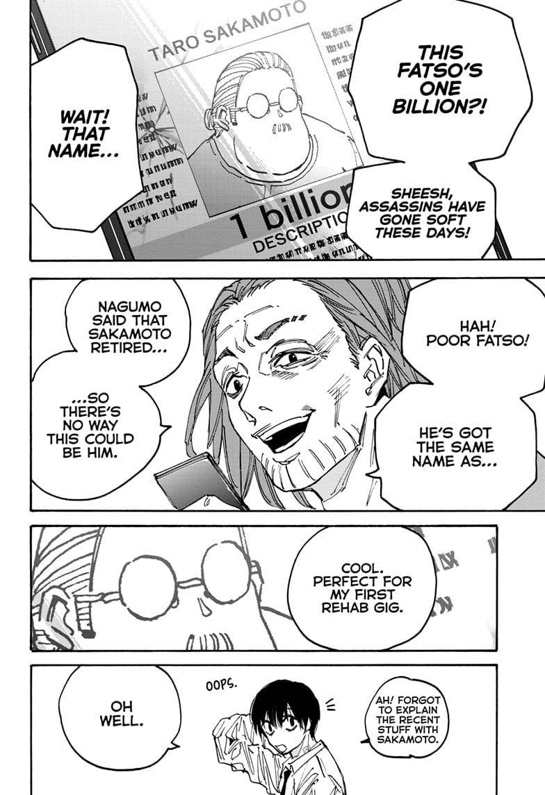 Sakamoto Days Chapter 177 8